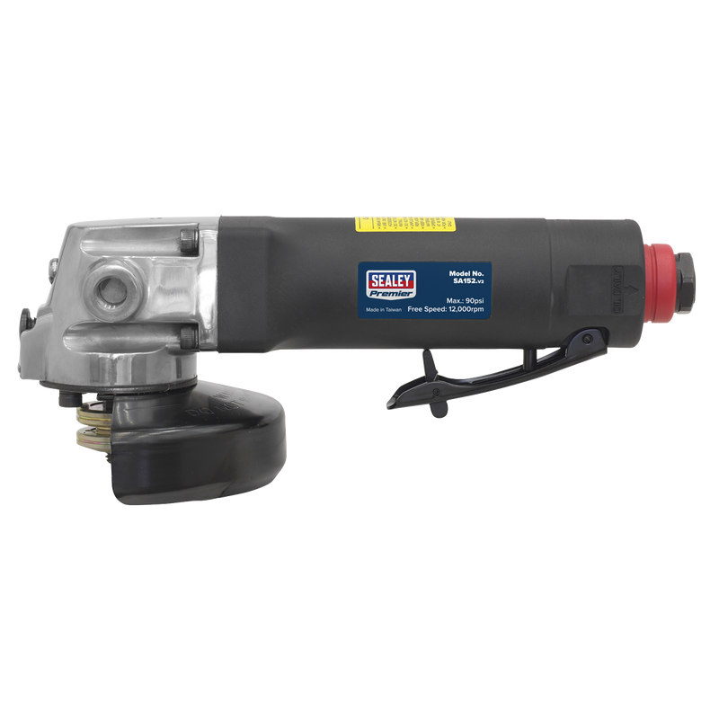 Sealey Premier Composite Air Angle Grinder 100mm 12000rpm