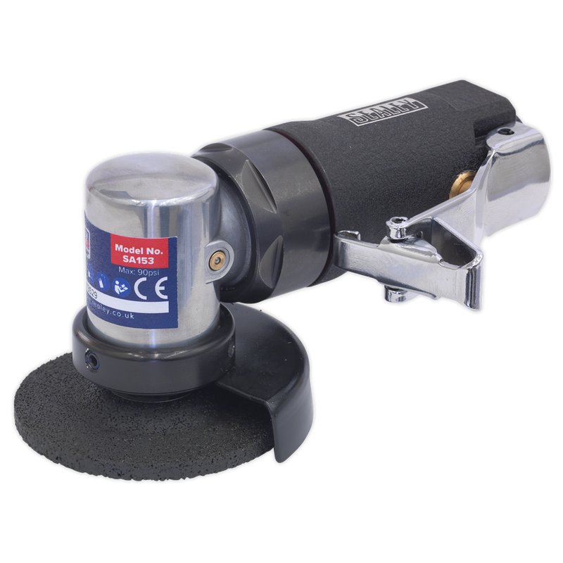 Sealey Premier Mini Air Angle Grinder 58mm 15000rpm