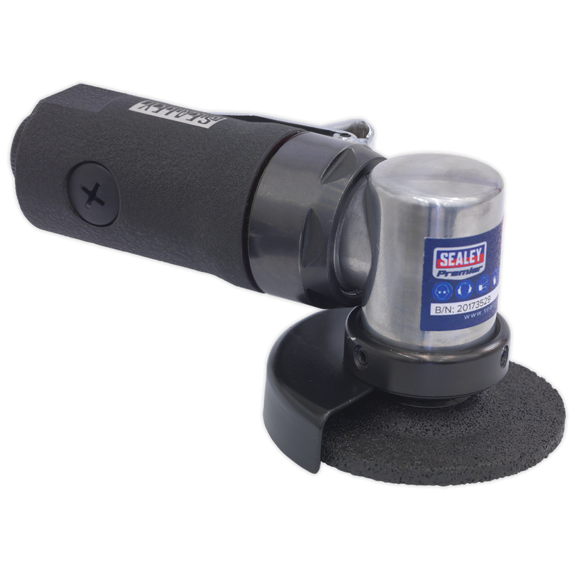 Sealey Premier Mini Air Angle Grinder 58mm 15000rpm