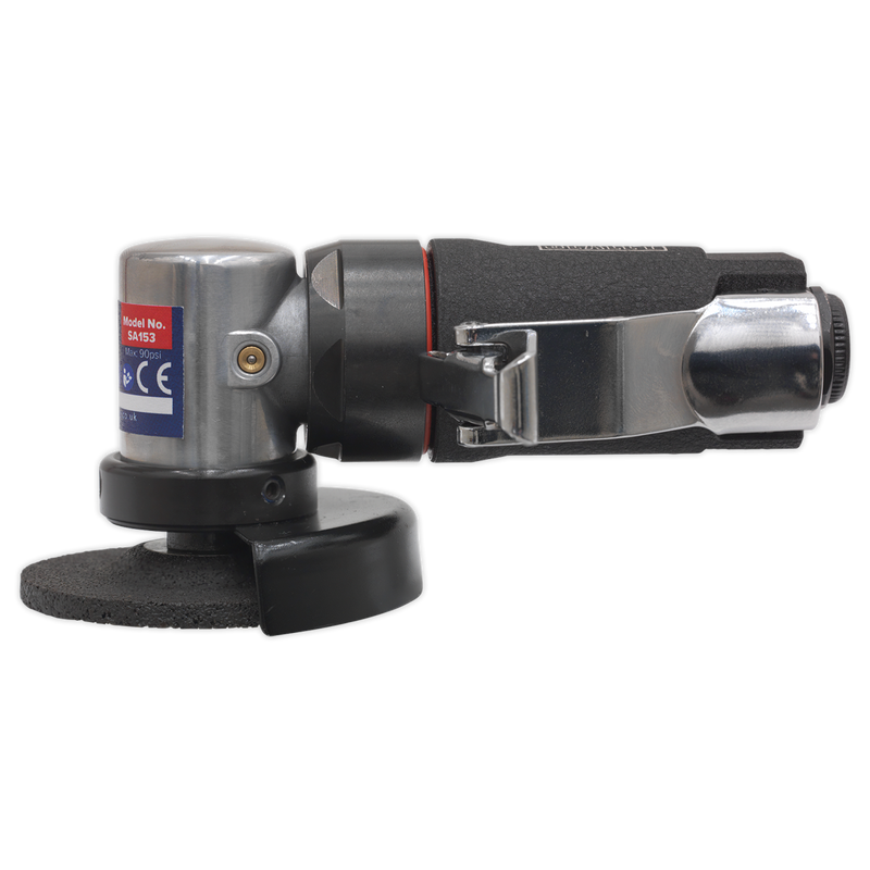 Sealey Premier Mini Air Angle Grinder 58mm 15000rpm