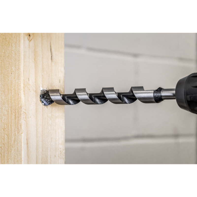 Sealey SDS Plus Auger Wood Drill Bit 16mm x 235mm