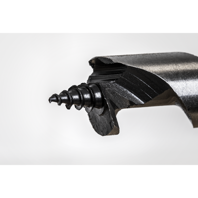 Sealey SDS Plus Auger Wood Drill Bit 16mm x 235mm