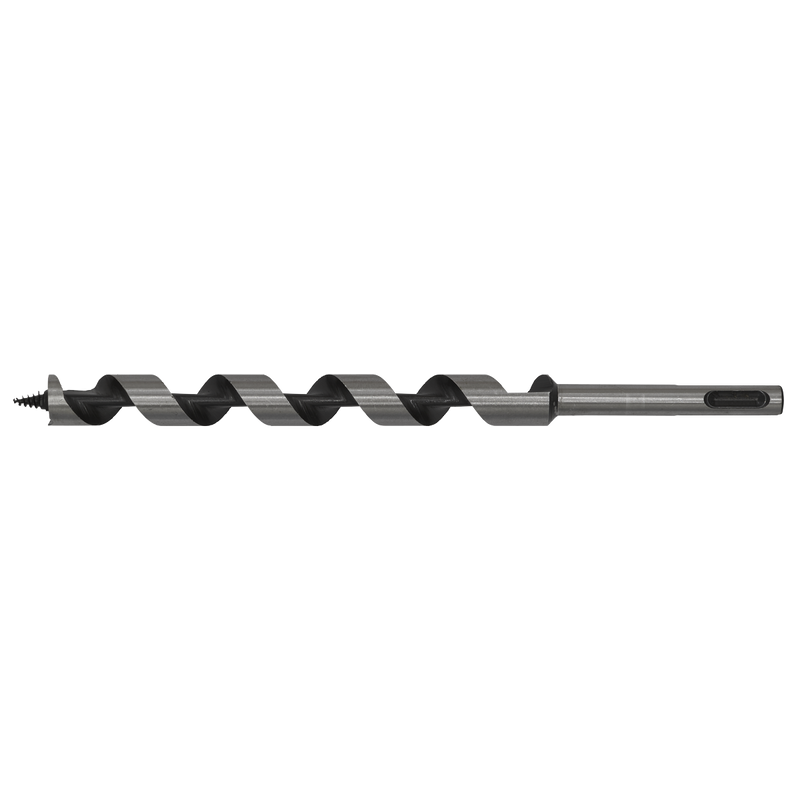 Sealey SDS Plus Auger Wood Drill Bit 16mm x 235mm