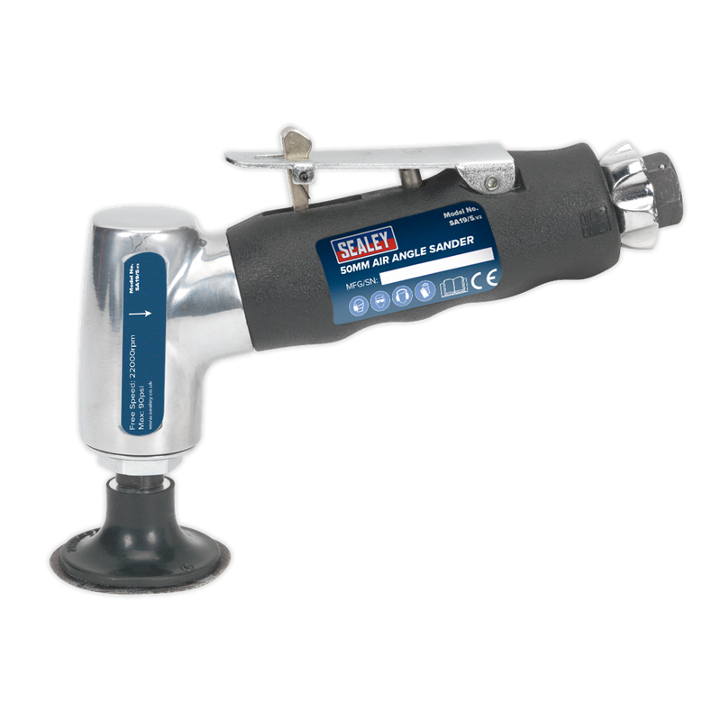 Sealey Air Sander 50mm Model SA19/S 18000rpm