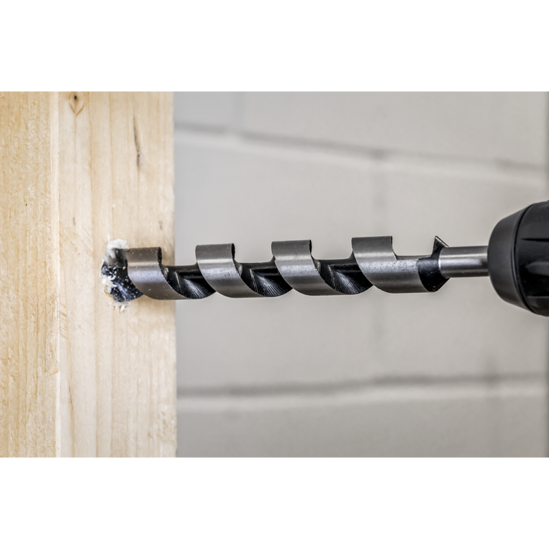 Sealey SDS Plus Auger Wood Drill Bit 19mm x 225mm