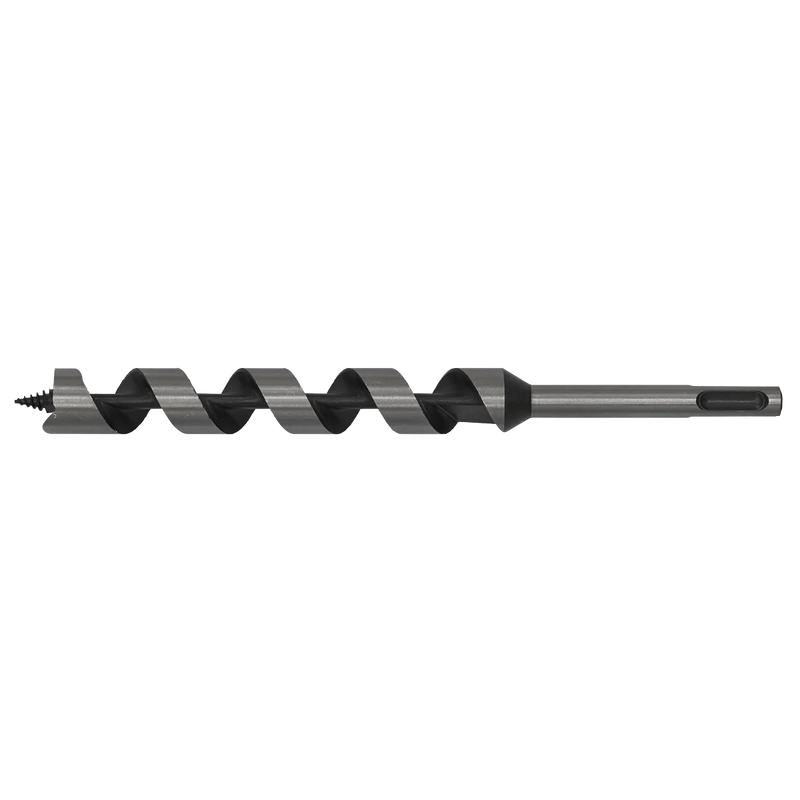 Sealey SDS Plus Auger Wood Drill Bit 19mm x 225mm
