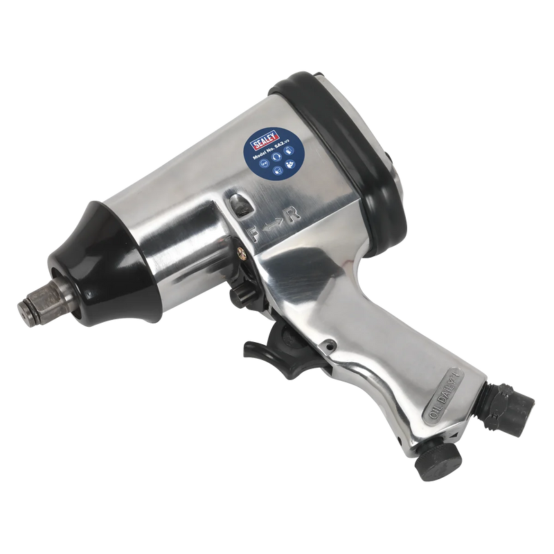 Sealey Air Impact Wrench 1/2" Drive 230lb.ft Torque