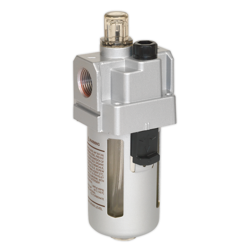 Sealey Air Lubricator SA2001/L 3/8" BSP 145psi