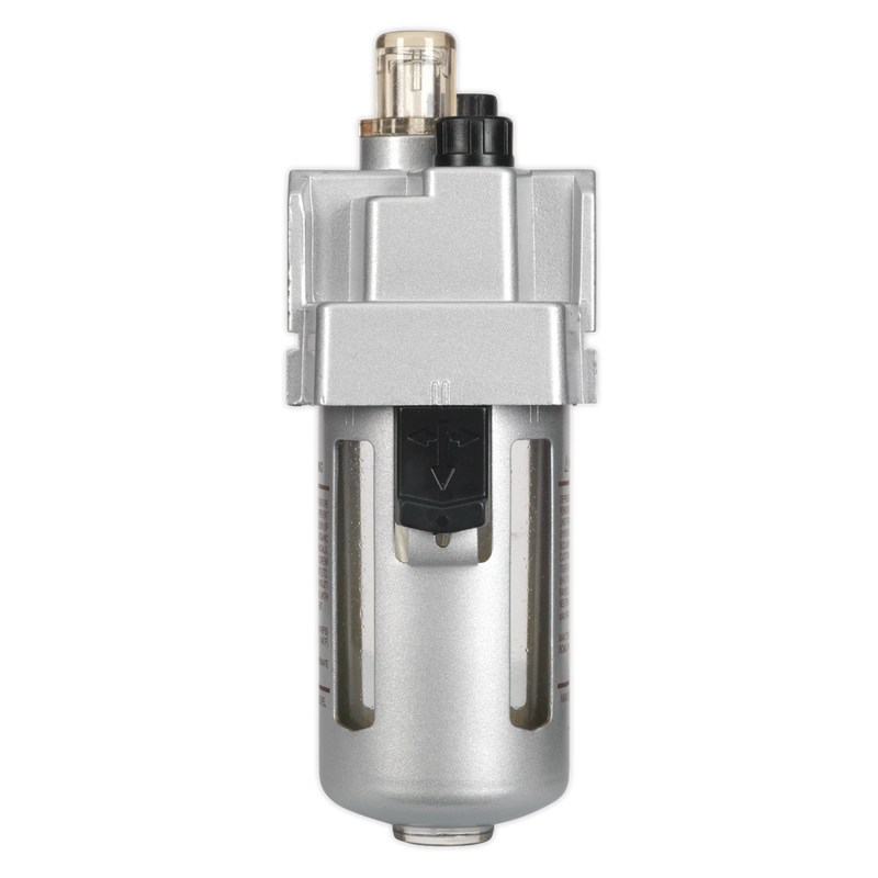Sealey Air Lubricator SA2001/L 3/8" BSP 145psi
