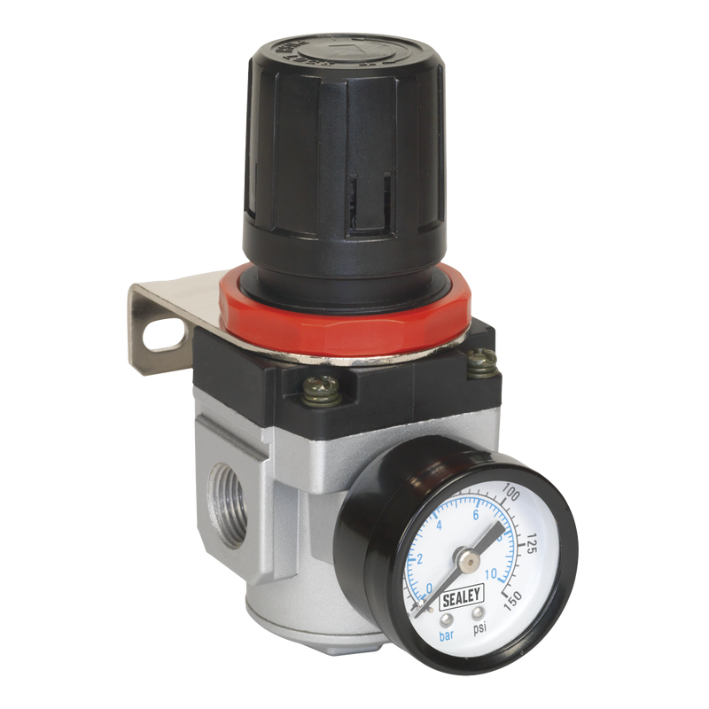 Sealey Air Regulator SA2001R 3/8" BSP 145psi