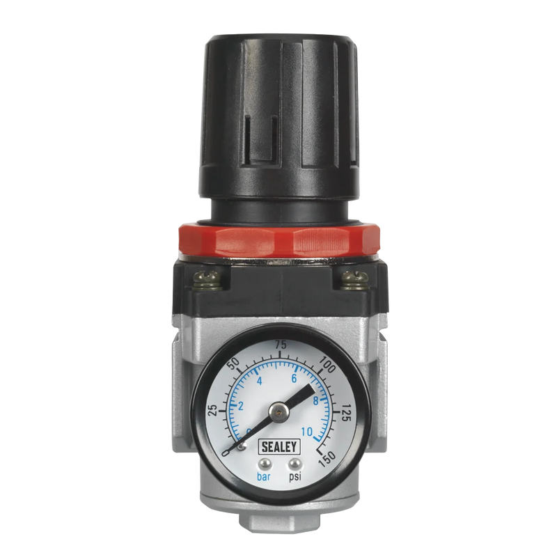 Sealey Air Regulator SA2001R 3/8" BSP 145psi