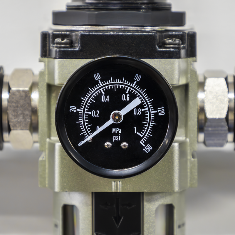 Sealey Auto Drain Air Filter/Regulator 140cfm