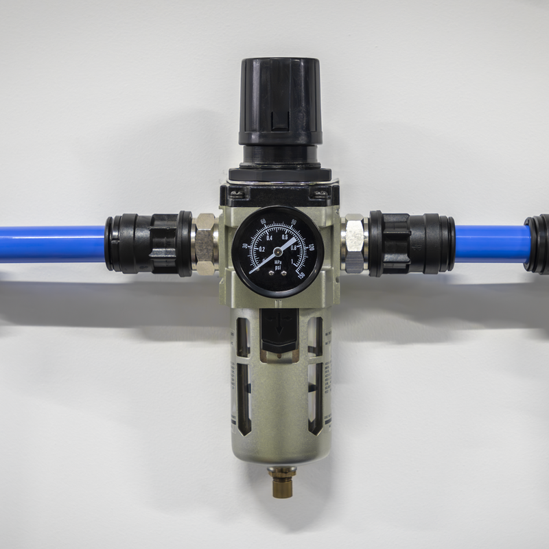 Sealey Auto Drain Air Filter/Regulator 140cfm