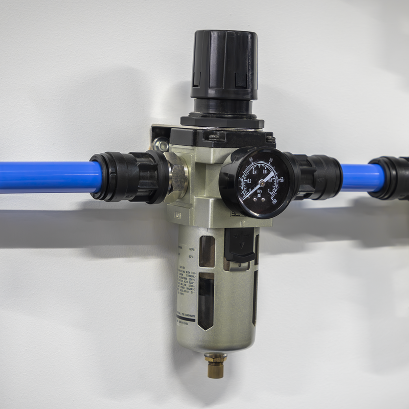 Sealey Auto Drain Air Filter/Regulator 140cfm