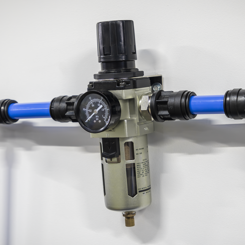 Sealey Auto Drain Air Filter/Regulator 140cfm