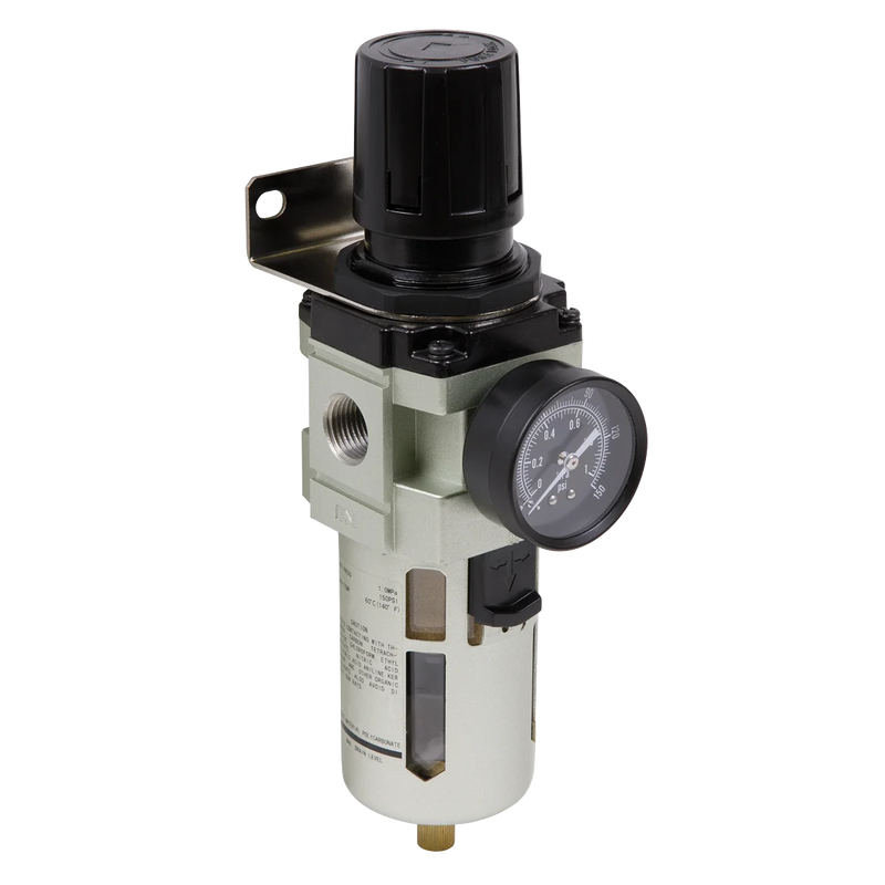 Sealey Air Filter/Regulator SA206FR Max Airflow 140cfm