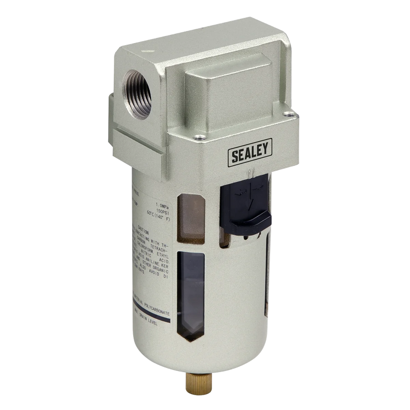 Sealey Air Filter SA206F Max Airflow 140cfm