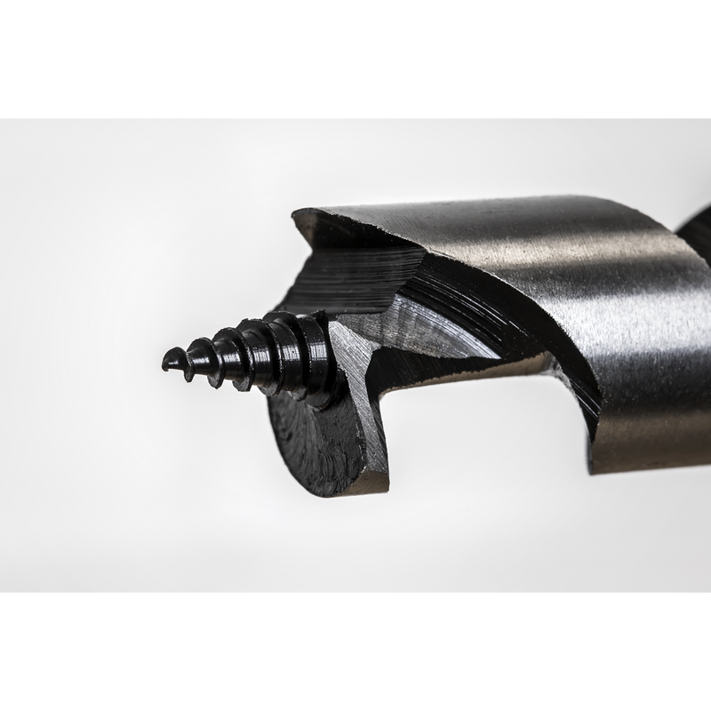 Sealey SDS Plus Auger Wood Drill Bit 20mm x 235mm