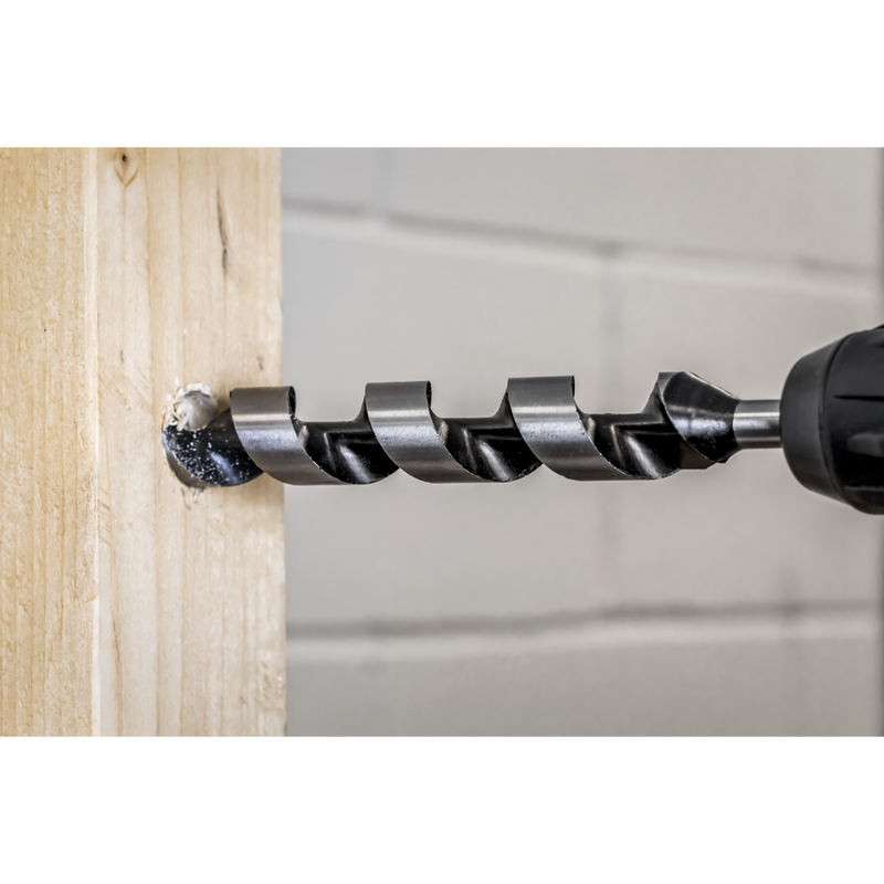 Sealey SDS Plus Auger Wood Drill Bit 22mm x 230mm