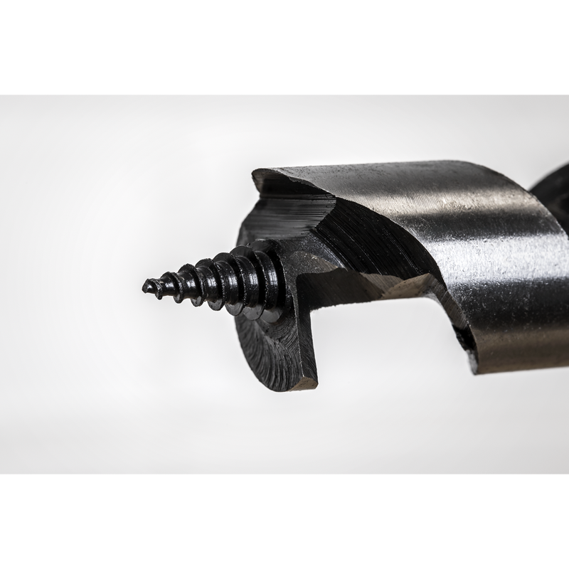 Sealey SDS Plus Auger Wood Drill Bit 22mm x 230mm