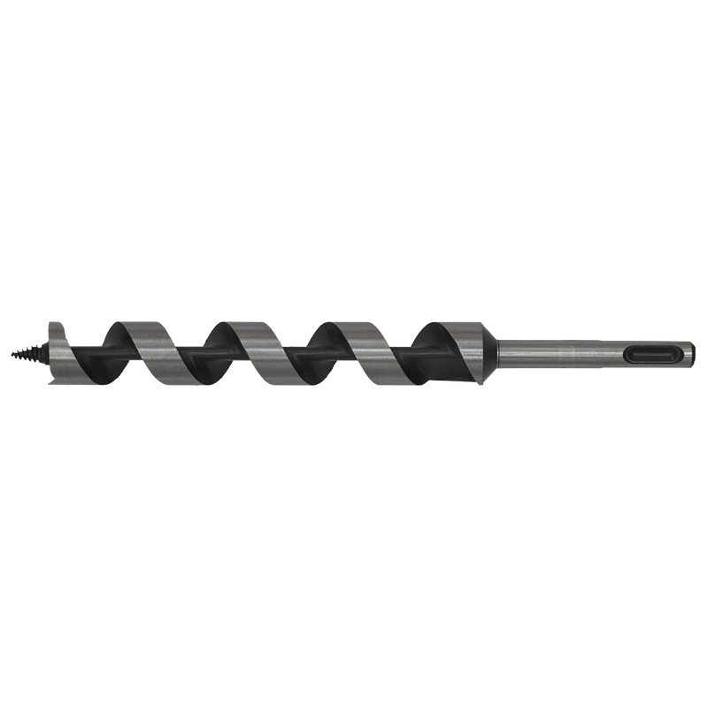 Sealey SDS Plus Auger Wood Drill Bit 22mm x 230mm