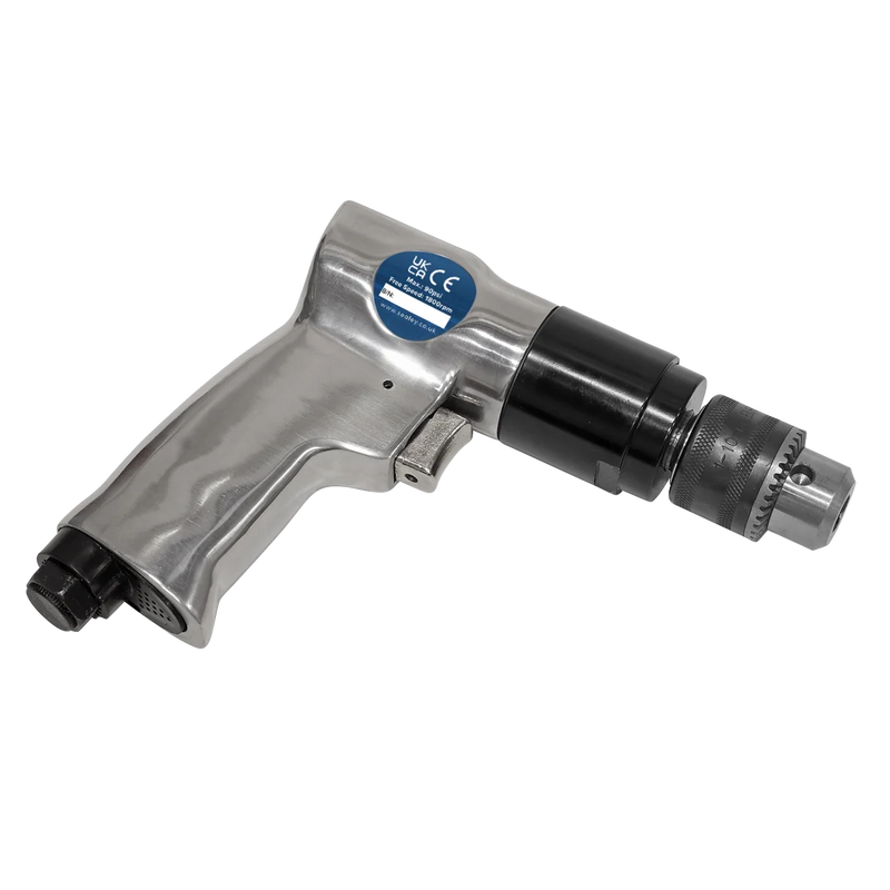 Sealey Reversible Air Drill 10mm 1800rpm