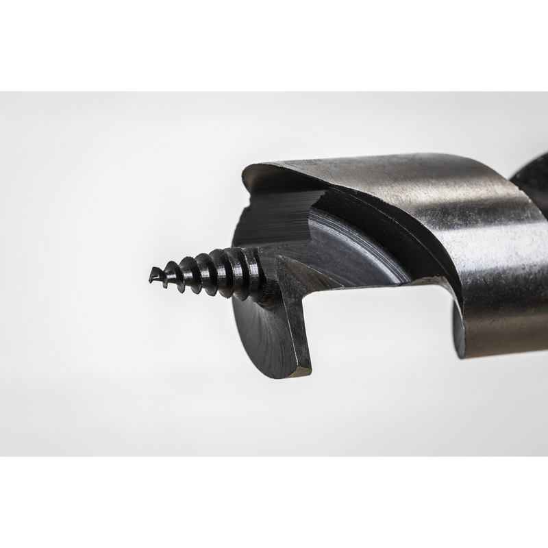 Sealey SDS Plus Auger Wood Drill Bit 25mm x 235mm
