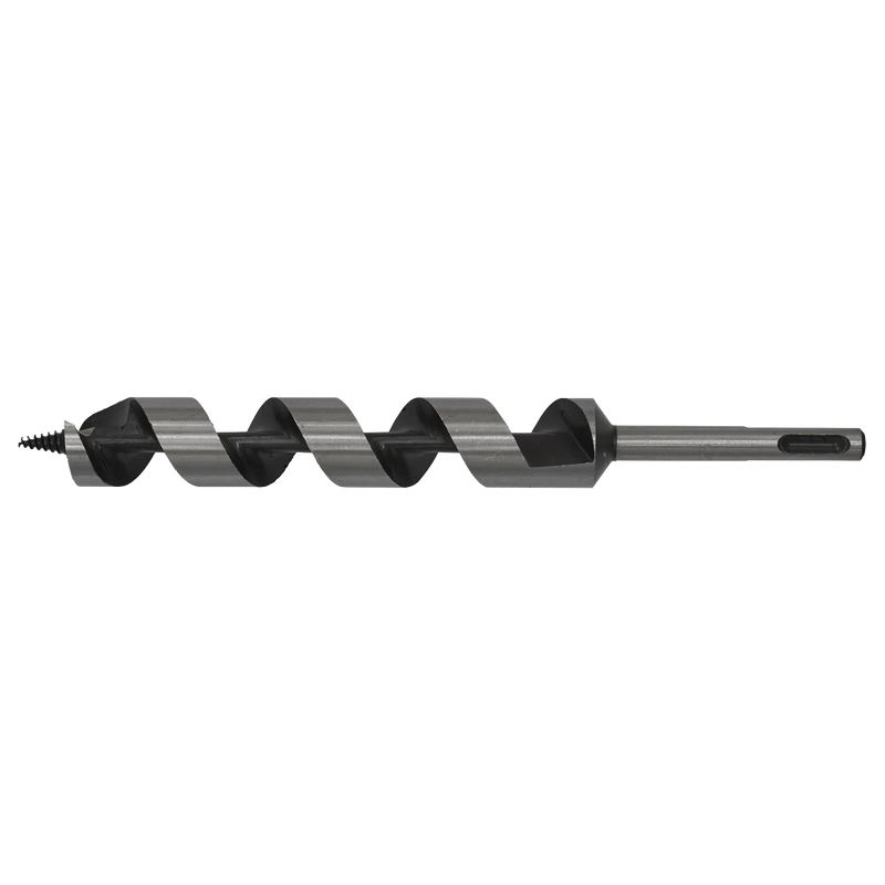 Sealey SDS Plus Auger Wood Drill Bit 25mm x 235mm