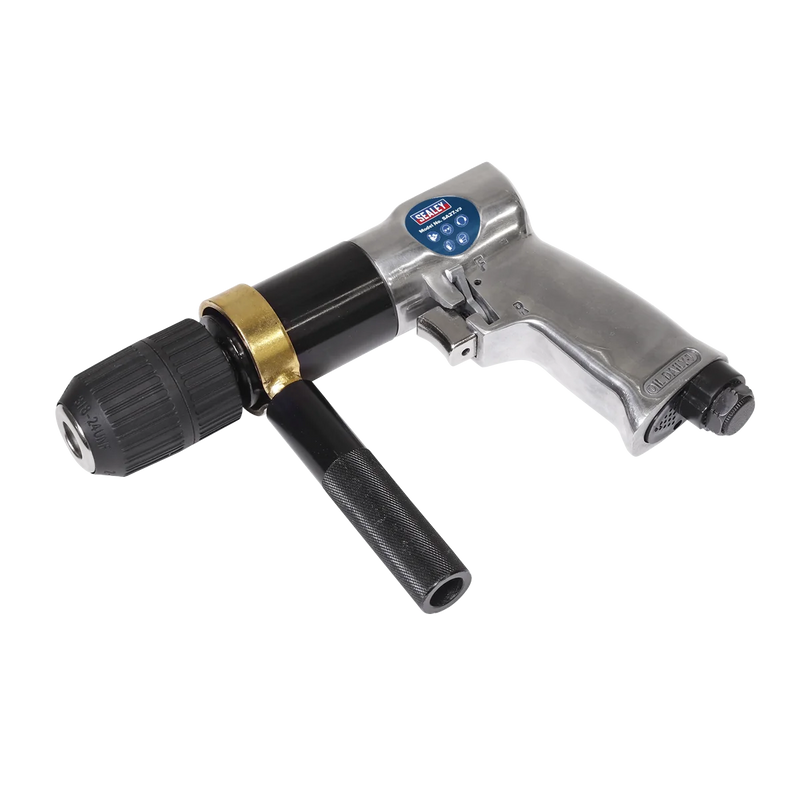 Sealey Reversible Air Drill 10mm Chuck 1800rpm