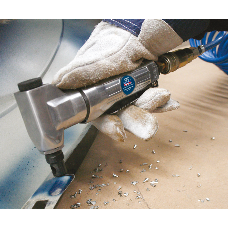 Sealey Air Nibbler SA28 1.5mm Cutting Capacity 3000spm