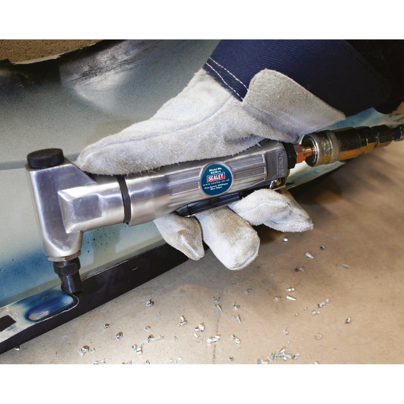 Sealey Air Nibbler SA28 1.5mm Cutting Capacity 3000spm