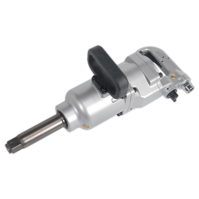 Sealey Long Anvil Straight Air Impact Wrench 1"Sq Drive 1460lb.ft