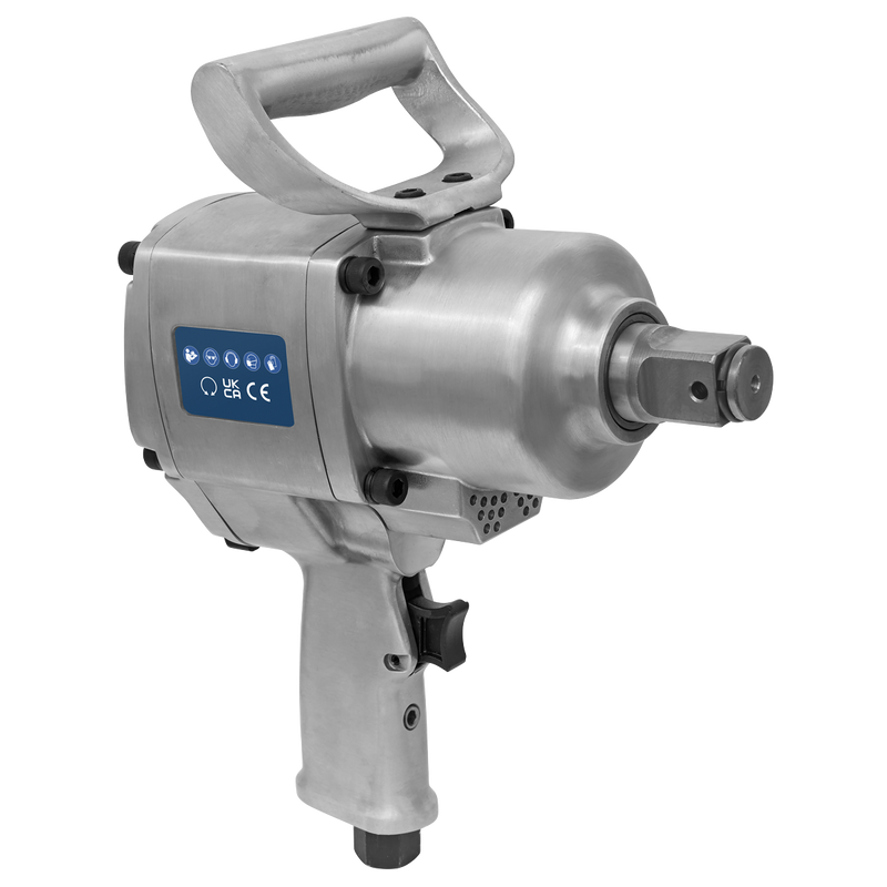 Sealey Twin Hammer Air Impact Wrench 1" Drive 1548lb.ft Torque