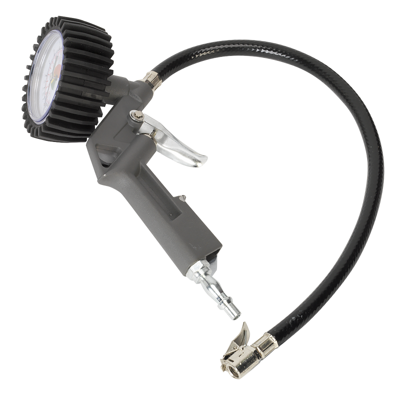 Sealey Tyre Inflator with Gauge Model SA302 0-12bar