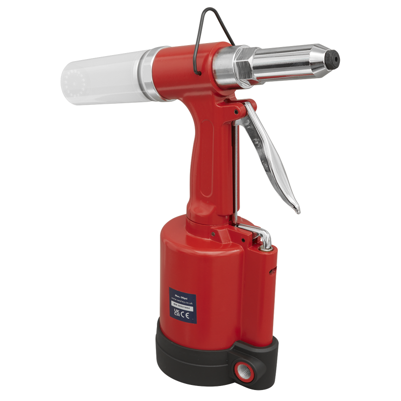Sealey Air/Hydraulic Riveter SA31 1.3kg with 4 Nozzles