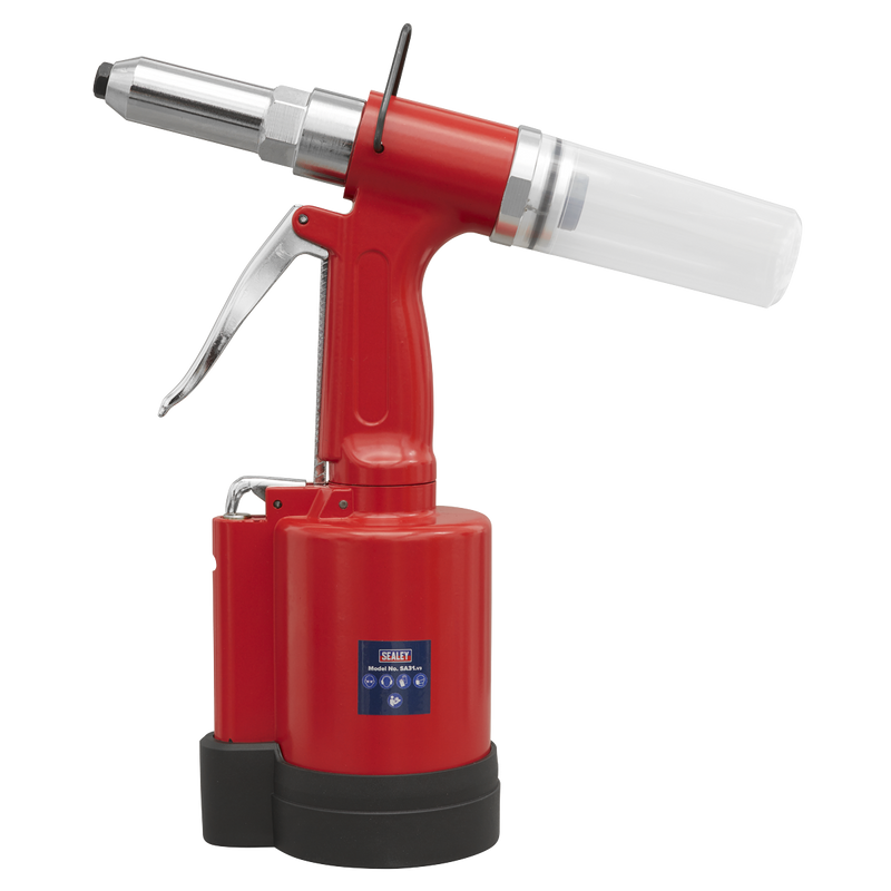 Sealey Air/Hydraulic Riveter SA31 1.3kg with 4 Nozzles