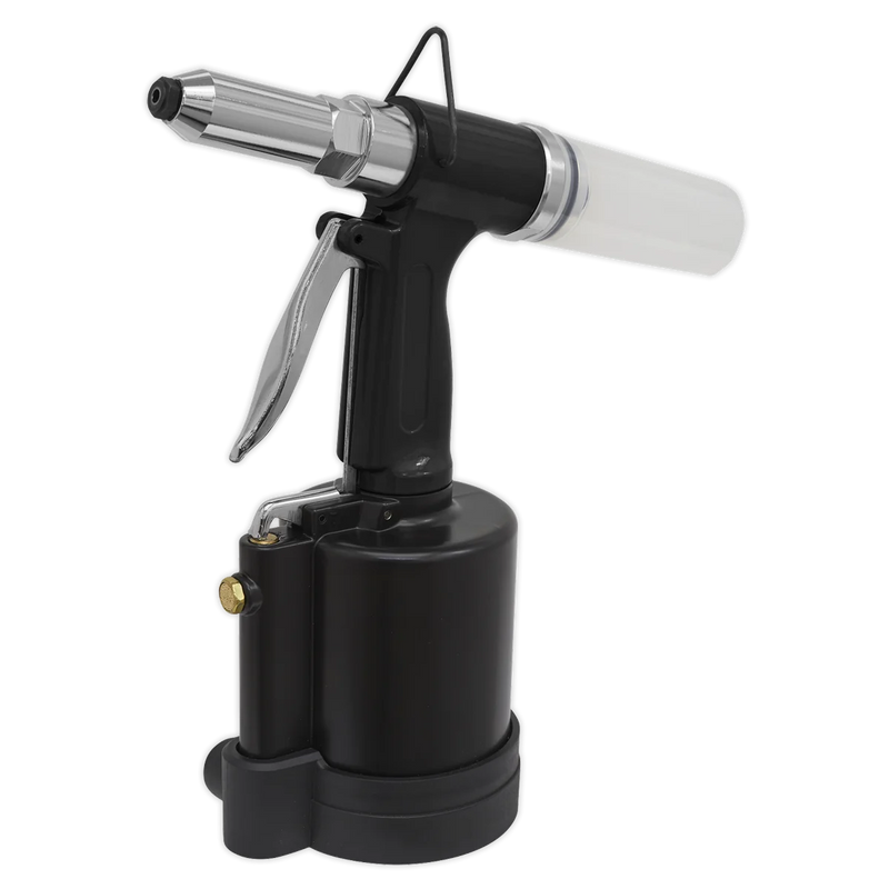 Sealey Heavy-Duty Air Hydraulic Riveter SA314 1/4" Capacity