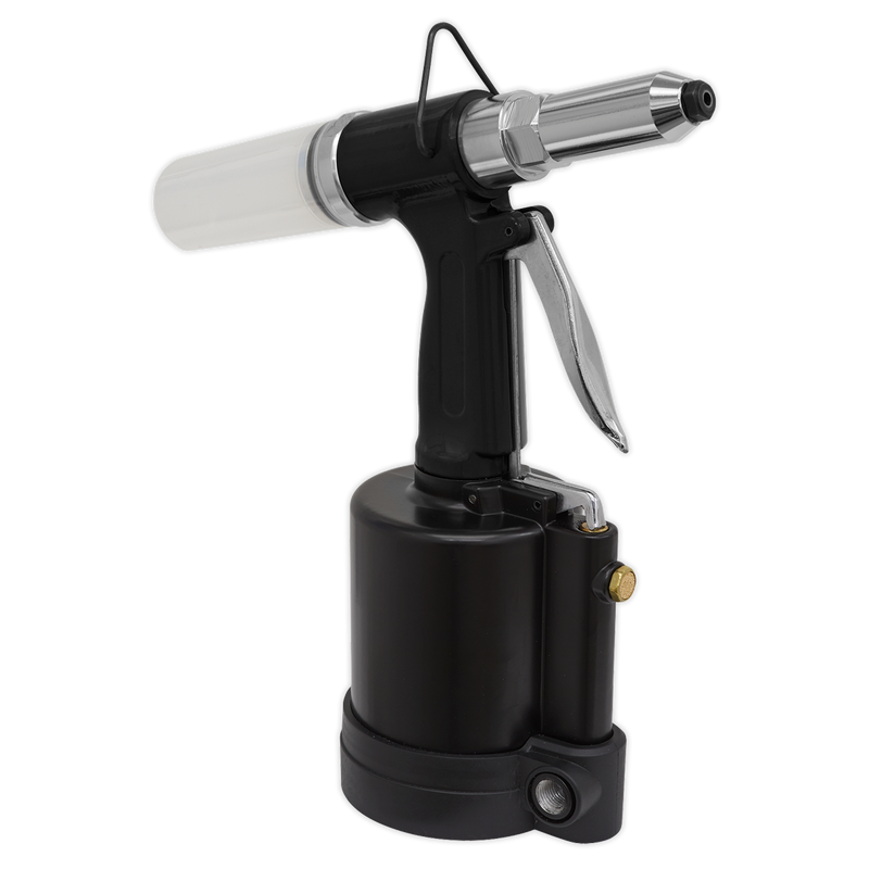 Sealey Heavy-Duty Air Hydraulic Riveter SA314 1/4" Capacity
