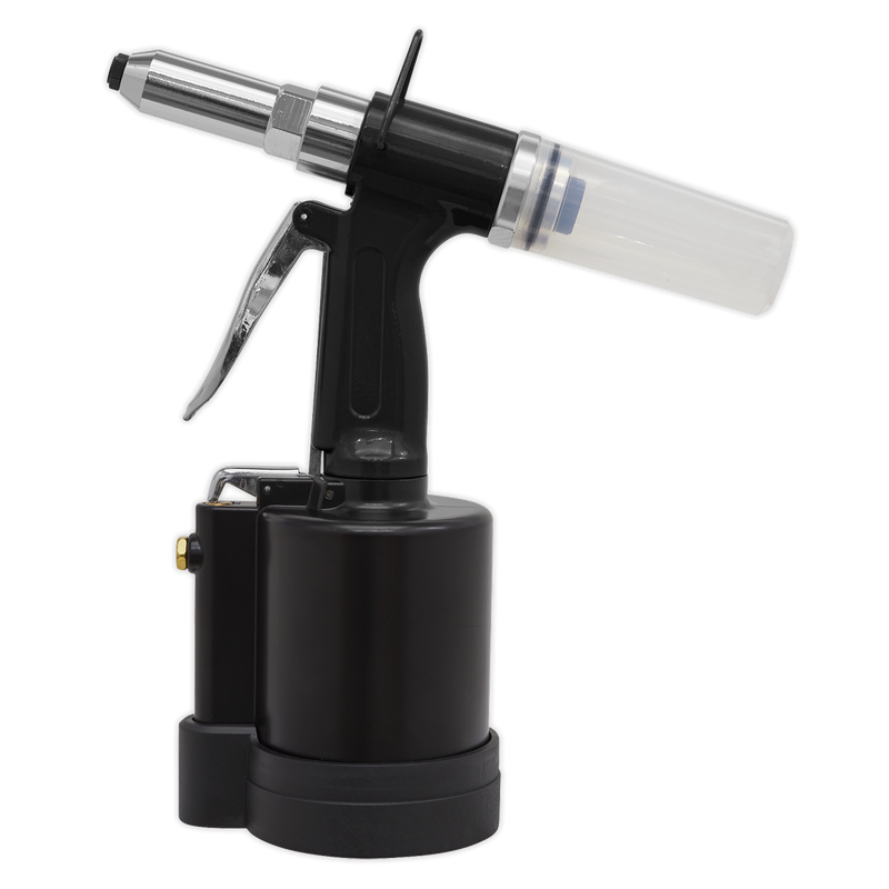 Sealey Heavy-Duty Air Hydraulic Riveter SA314 1/4" Capacity
