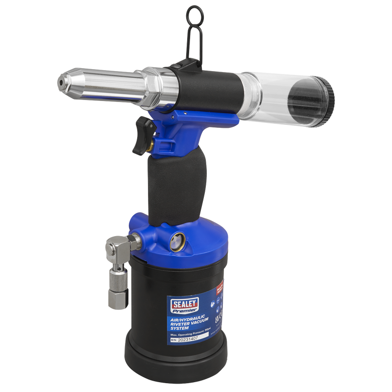 Sealey Premier Air/Hydraulic Riveter Model SA316 4cfm