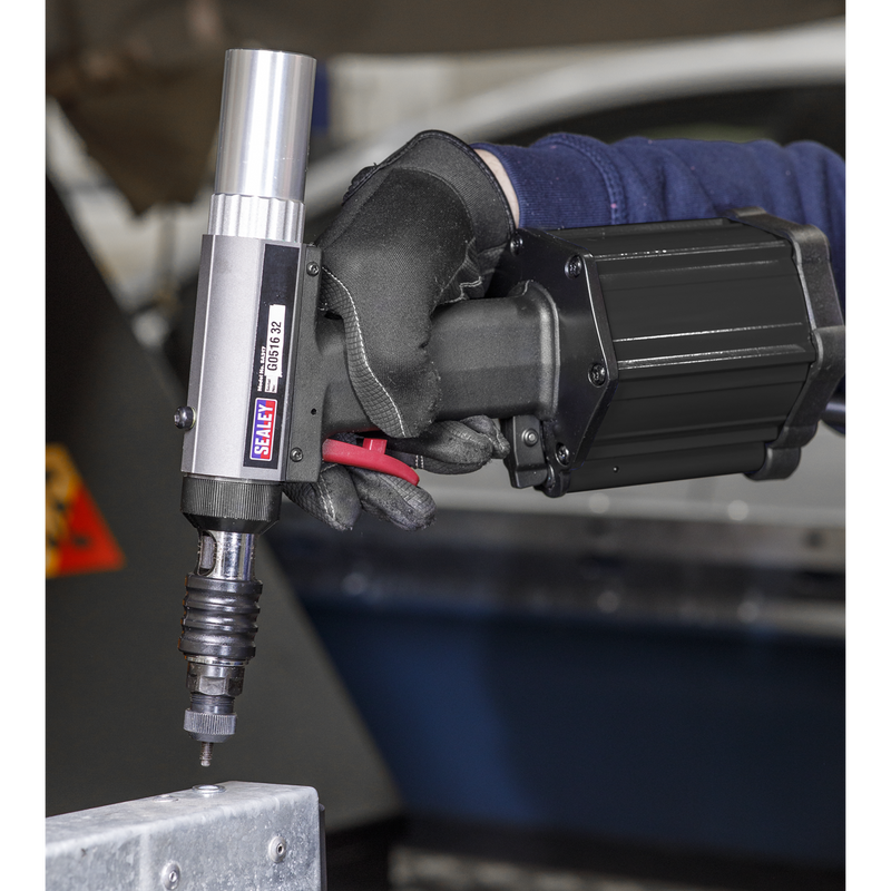 Sealey Premier Air/Hydraulic Nut Riveter Model SA317 4.5cfm