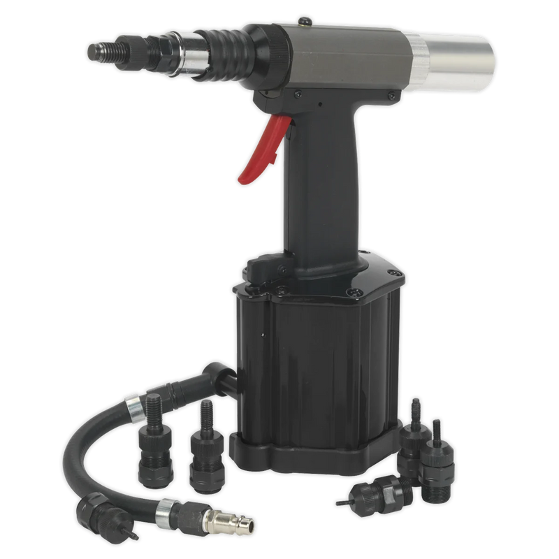 Sealey Premier Air/Hydraulic Nut Riveter Model SA317 4.5cfm