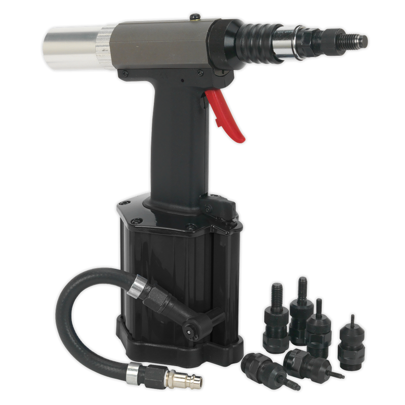 Sealey Premier Air/Hydraulic Nut Riveter Model SA317 4.5cfm