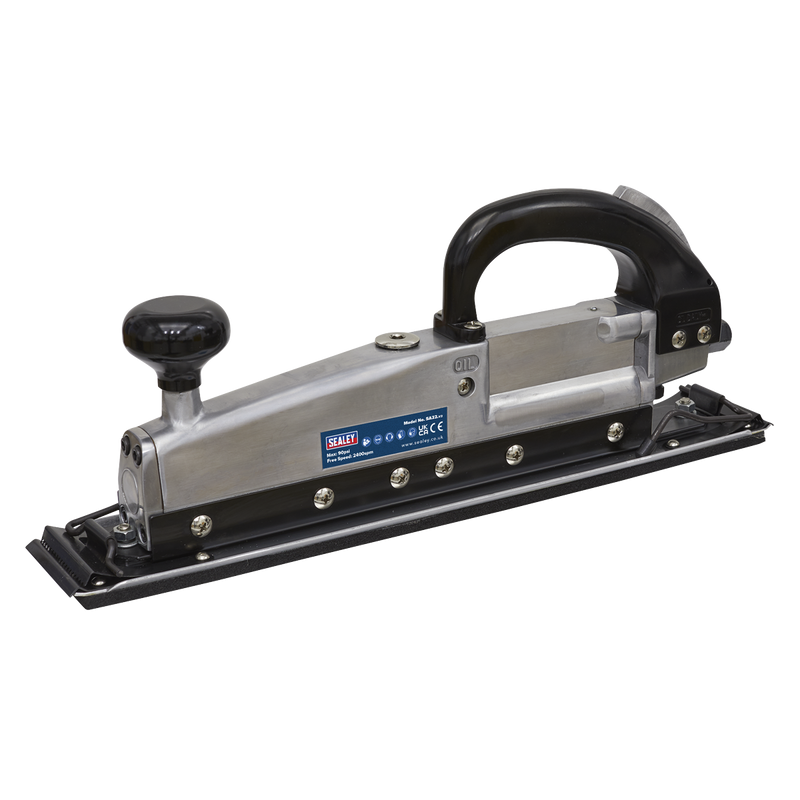 Sealey Twin Piston In-line Air Sander 400x70mm 8cfm