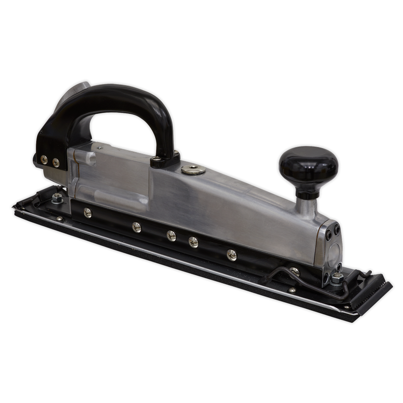 Sealey Twin Piston In-line Air Sander 400x70mm 8cfm