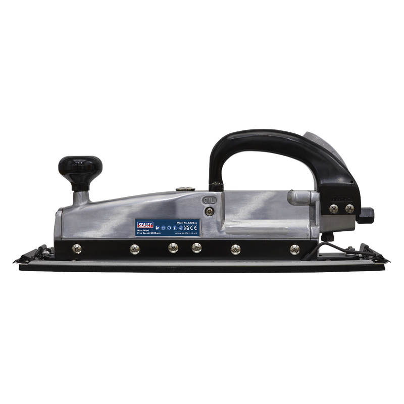 Sealey Twin Piston In-line Air Sander 400x70mm 8cfm