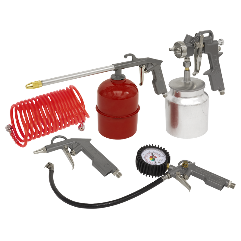 Sealey Air Accessory Kit 5 Piece Model SA33/S