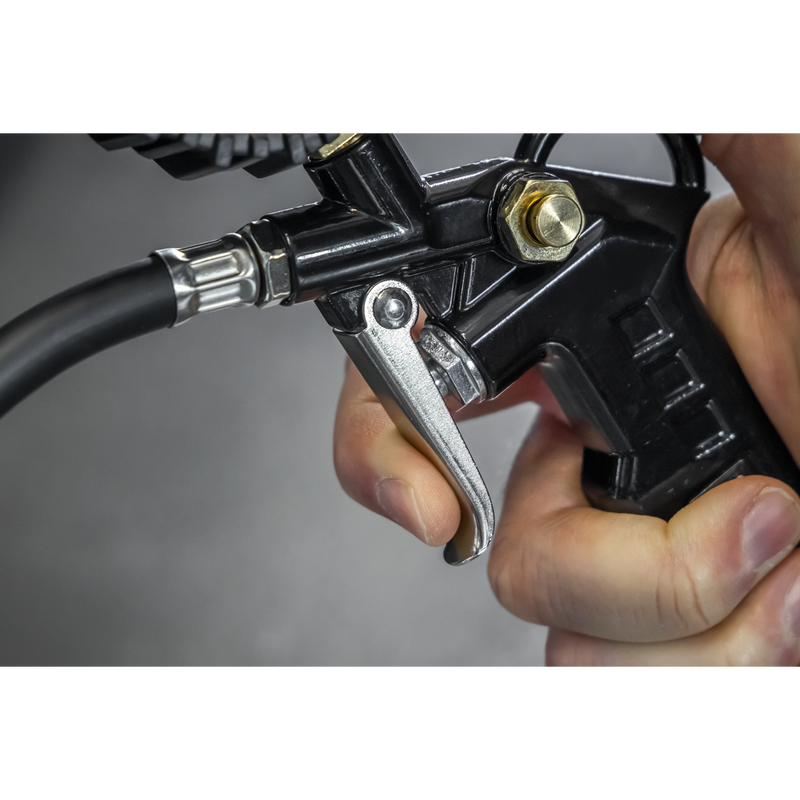 Sealey Digital Tyre Inflator SA332D 12bar with Clip-On Connector