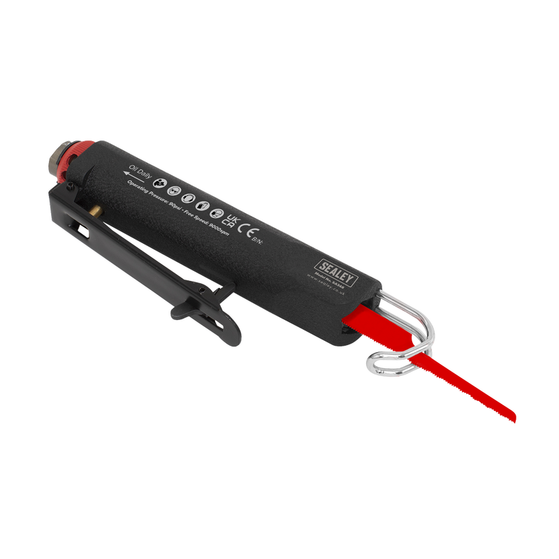 Sealey Slim Body Reciprocating Air Saw SA348 9000spm