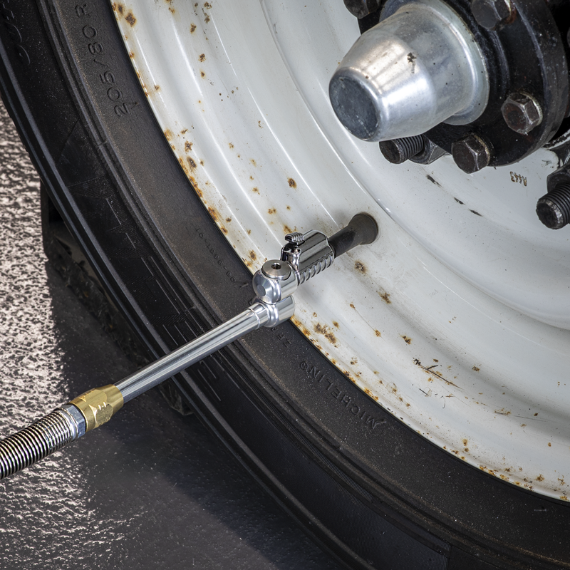 Sealey Clip-On Connector for Tyre Inflators SA360 160mm